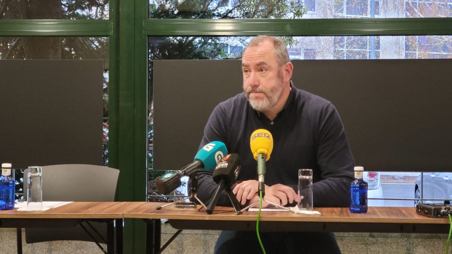 Héctor Galán, director general del Obradoiro: "Entre hoy y mañana cerraremos el fichaje de un nuevo entrenador"