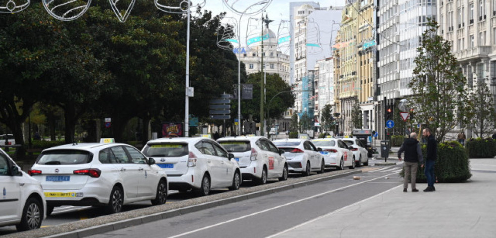 La Policía investiga el atraco a un taxista con el método del mataleón