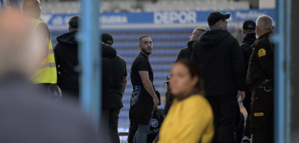 Sanciones y cuentas pendientes tras una noche de caos en Riazor