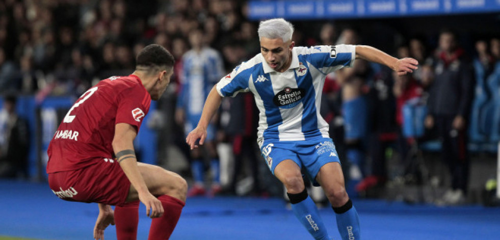 El primero de dos para el Dépor en Riazor