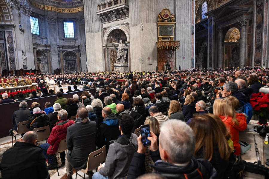 El papa se cuestiona si los que "hacen el Camino de Santiago realizan un verdadero peregrinaje"