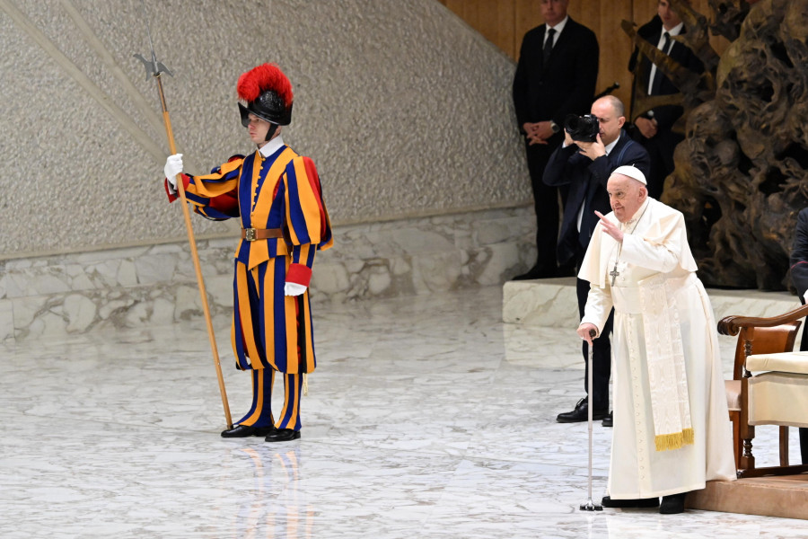 El papa, sobre el Camino de Santiago: "¿Quienes lo hacen, están haciendo una verdadera peregrinación?"