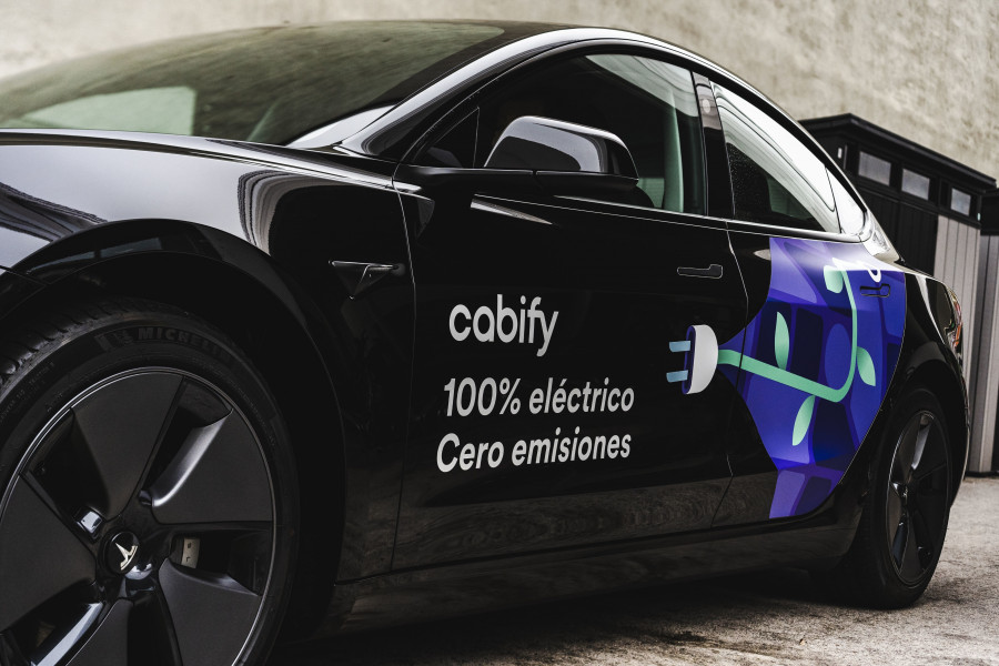 Cabify aterriza en Santiago entre la preocupación del sector del taxi