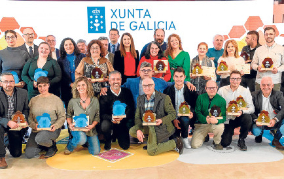 La Xunta impulsa la excelencia de los quesos y mieles de la comunidad