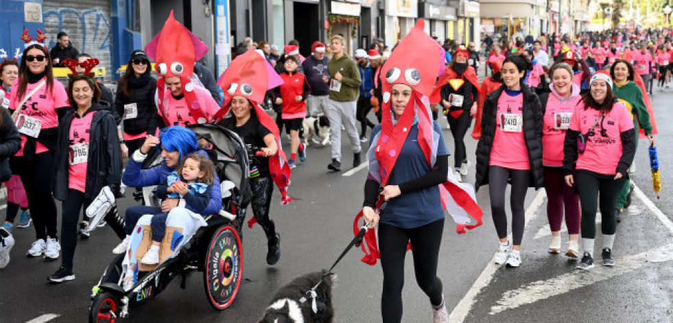 La San Silvestre Coruña 2024 amplía los dorsales de la carrera absoluta y la CanSilvestre