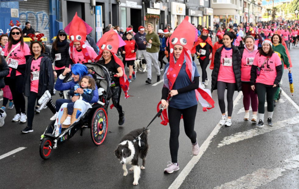 La San Silvestre Coruña 2024 amplía los dorsales de la carrera absoluta y la CanSilvestre