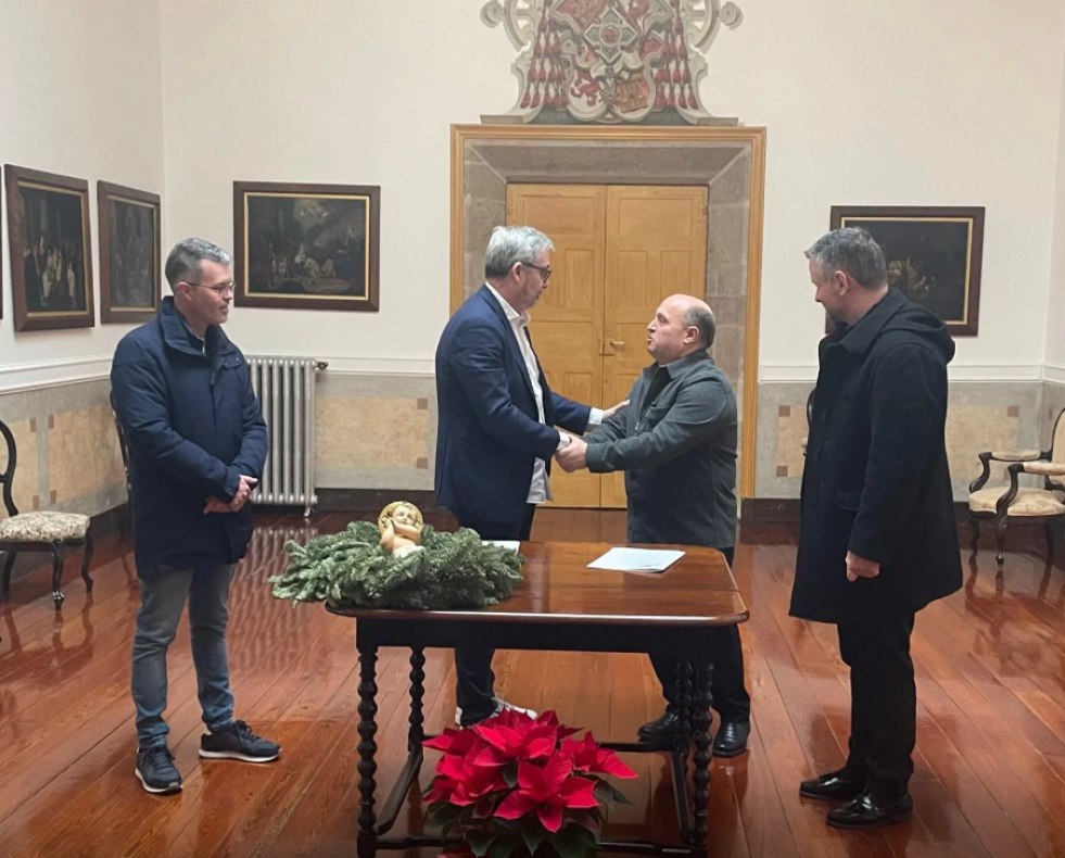 Momento de la firma