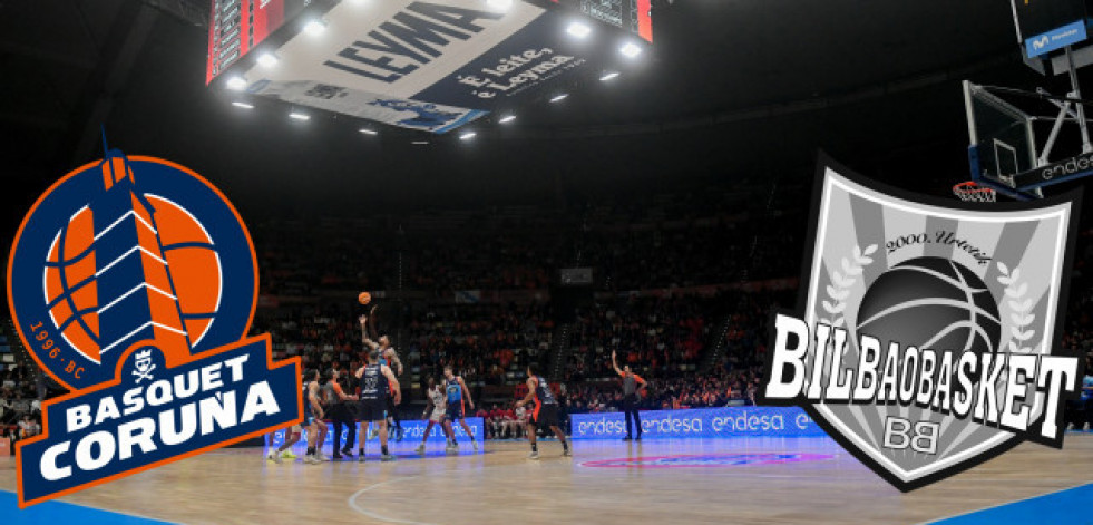 EN DIRECTO: Leyma Coruña - Bilbao Basket