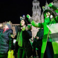 Fiesta en el Obradoiro