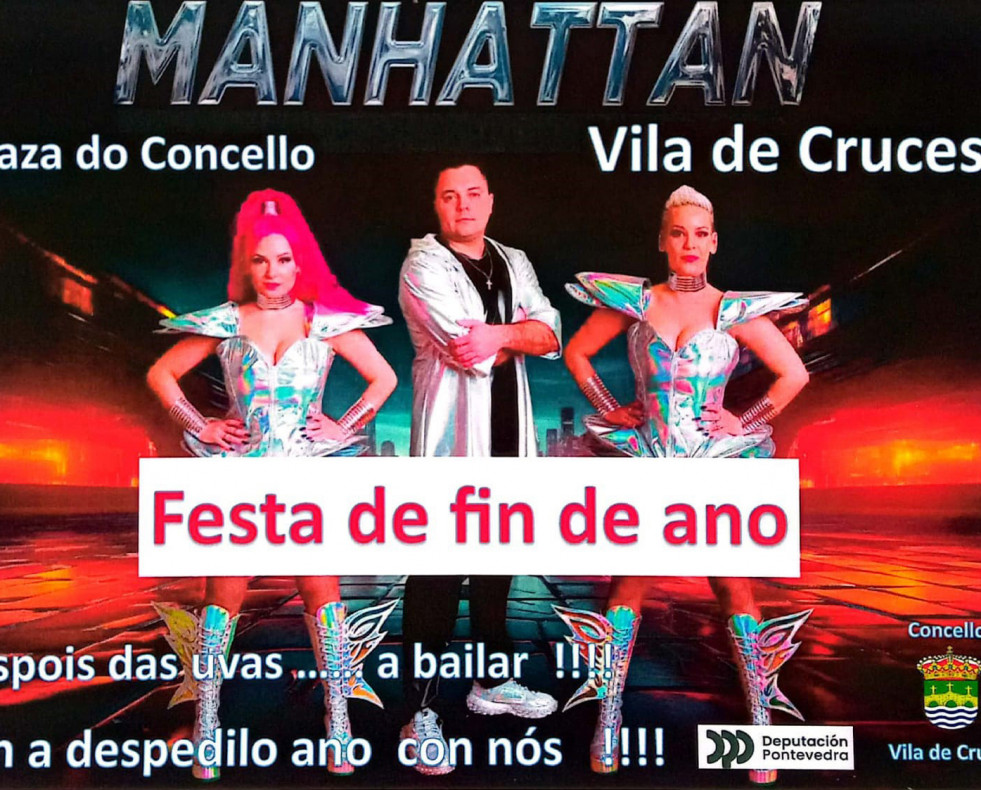 Cartaz festa Fin de Ano