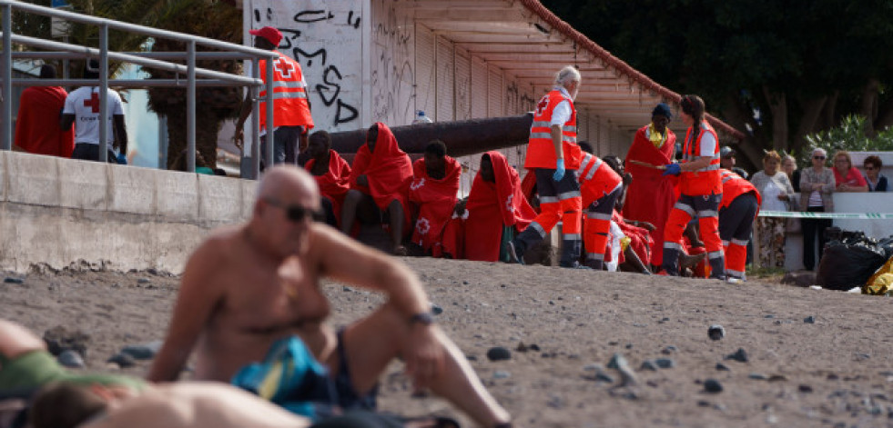 Fallecen dos personas en la ruta canaria en el primer día de 2025