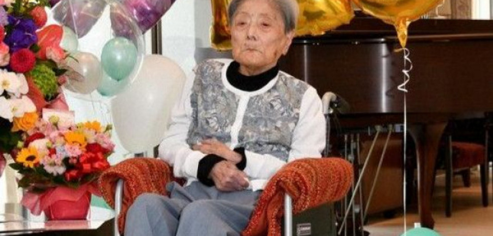 Fallece Tomiko Itooka, japonesa de 116 años que era la persona más longeva del mundo