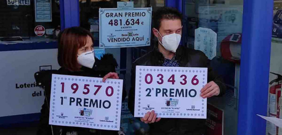 El 0 es la terminación 'favorita' del primer premio del Sorteo Extraordinario de 'El Niño' y Madrid la más agraciada