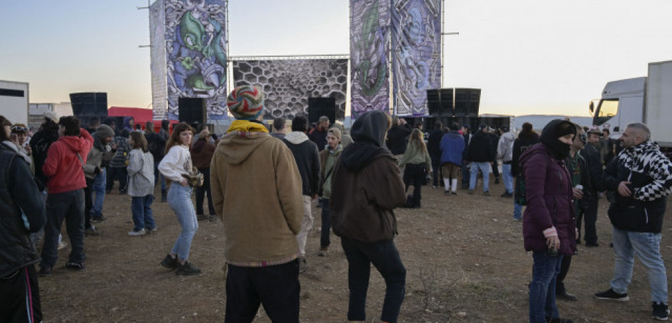 La rave de Ciudad Real llega a su fin tras seis días continuados de música