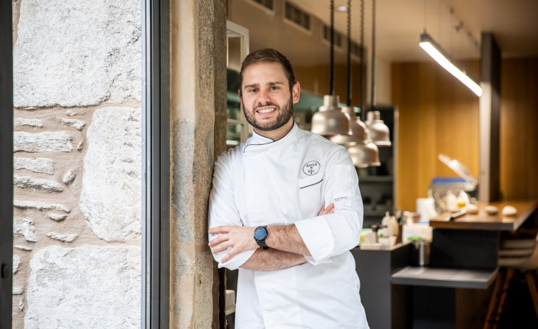 El chef que reinventa Santiago: Áxel Smyth, nominado a Cocinero Revelación