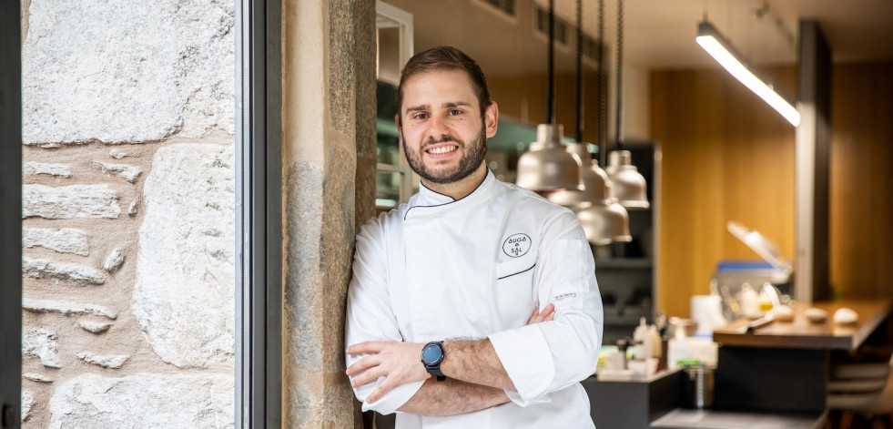 El chef que reinventa Santiago: Áxel Smyth, nominado a Cocinero Revelación