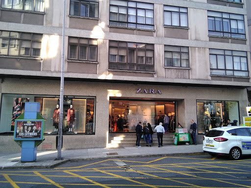 Zara de plaza de Galicia