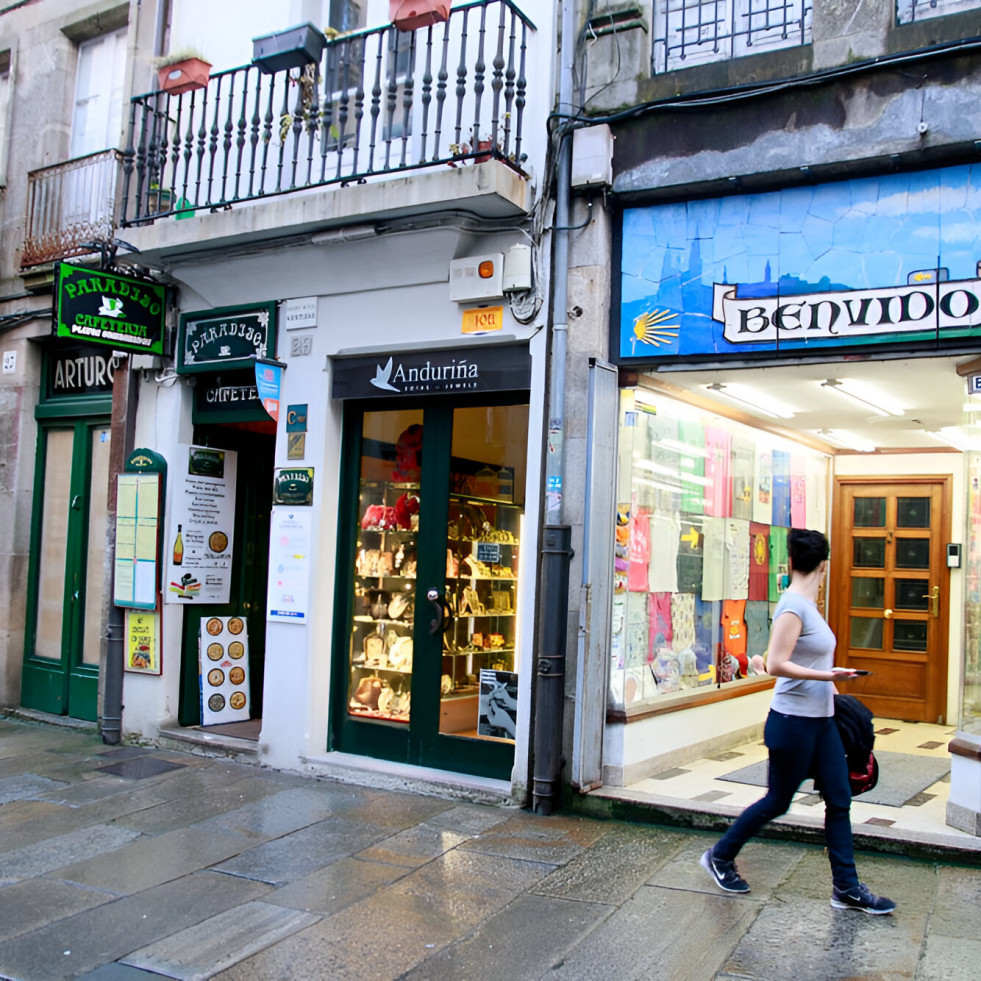 El inicio de las rebajas más decepcionante de Santiago: 