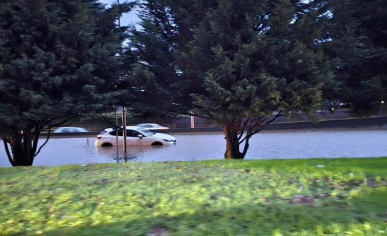 Estas son todas las incidencias que dejó el temporal en Santiago