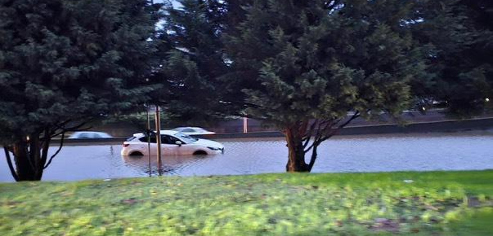 Estas son todas las incidencias que dejó el temporal en Santiago