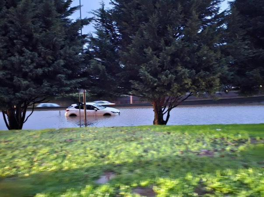 Estas son todas las incidencias que dejó el temporal en Santiago