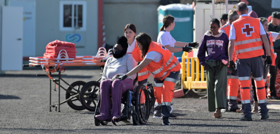 Más de mil personas arriban de manera irregular a España desde el sábado, todas ellas a Canarias