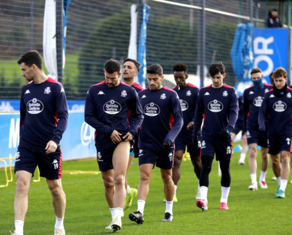 Depor entrenamiento