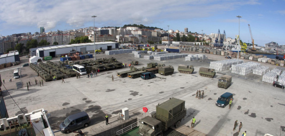 Detenidas nueve personas tras incautar más de una tonelada de cocaína en un contenedor en Vigo