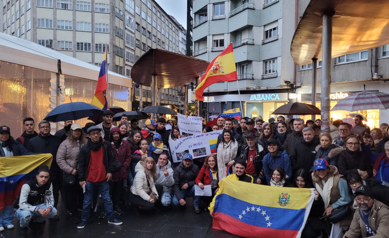 Reportaje | Santiago de Compostela, un faro de libertad y esperanza para los venezolanos