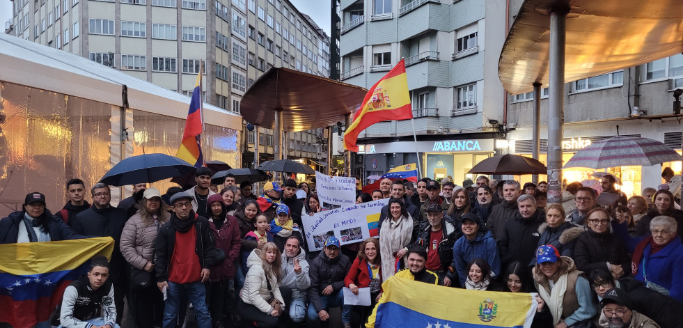 Reportaje | Santiago de Compostela, un faro de libertad y esperanza para los venezolanos