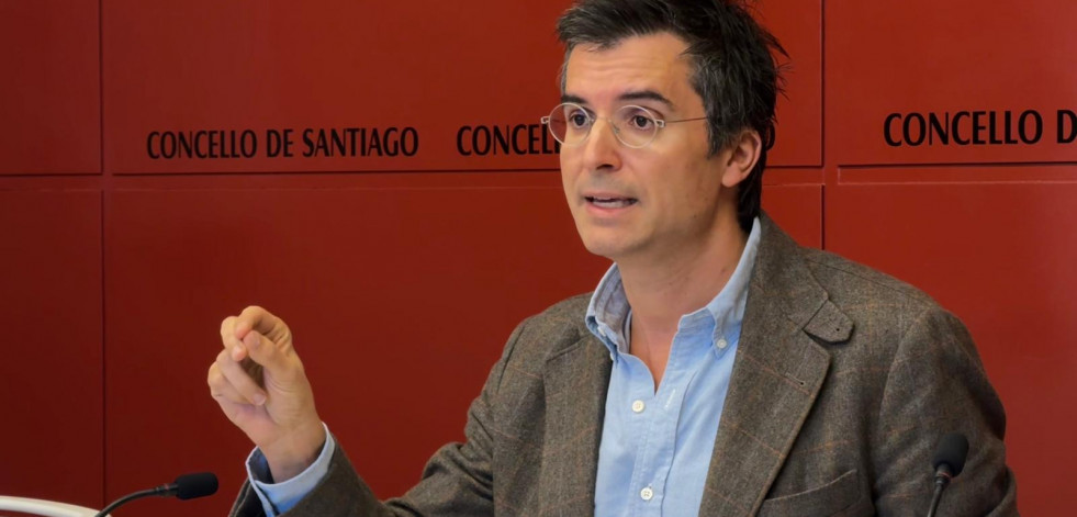 Borja Verea carga contra el Gobierno de Santiago: “os únicos que fixemos algo coa taxa turística fomos nós”