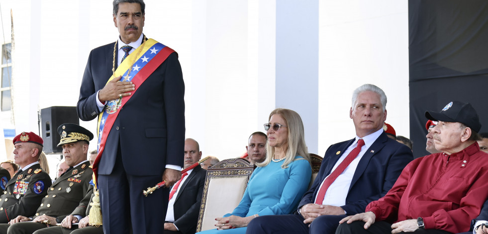 Nicolás Maduro jura ante el Parlamento de Venezuela como presidente del país