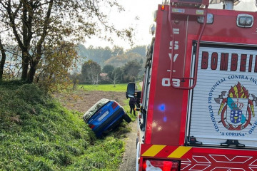 Accidente en Dodro @ Consorcio Contraincendios e Salvamento de A Coruña