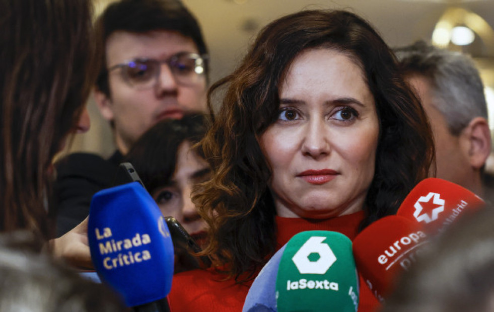 Ayuso critica el uso de los 