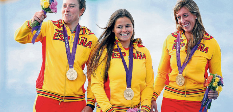 Los primeros pasos de una futura campeona olímpica