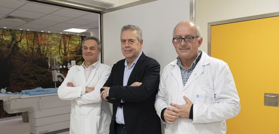 La nueva unidad de resonancia magnética del Hospital de Conxo incrementará un 20% las pruebas anuales