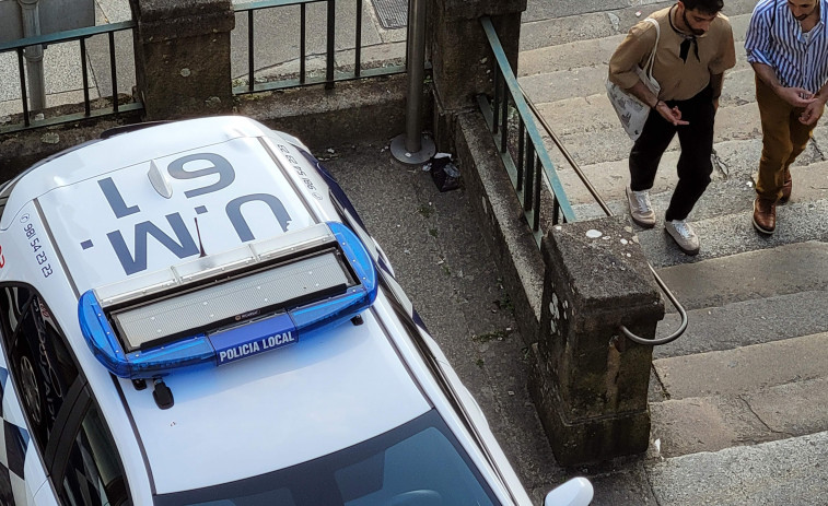 O Partido Popular considera que as prazas de Policía local son insuficientes polo constante aumento da criminalidade en Santiago