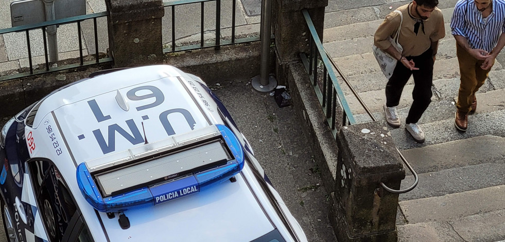 O Partido Popular considera que as prazas de Policía local son insuficientes polo constante aumento da criminalidade en Santiago