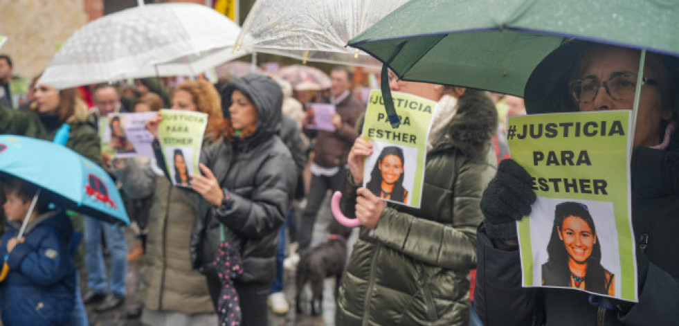 Fiscalía ve suficientes las cautelares dictadas en su momento contra el imputado por la muerte de Esther López