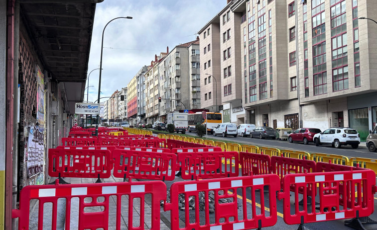 Obras en Milladoiro: Habrá cambios en el tráfico en dirección a Santiago de Compostela a partir del 21 de enero