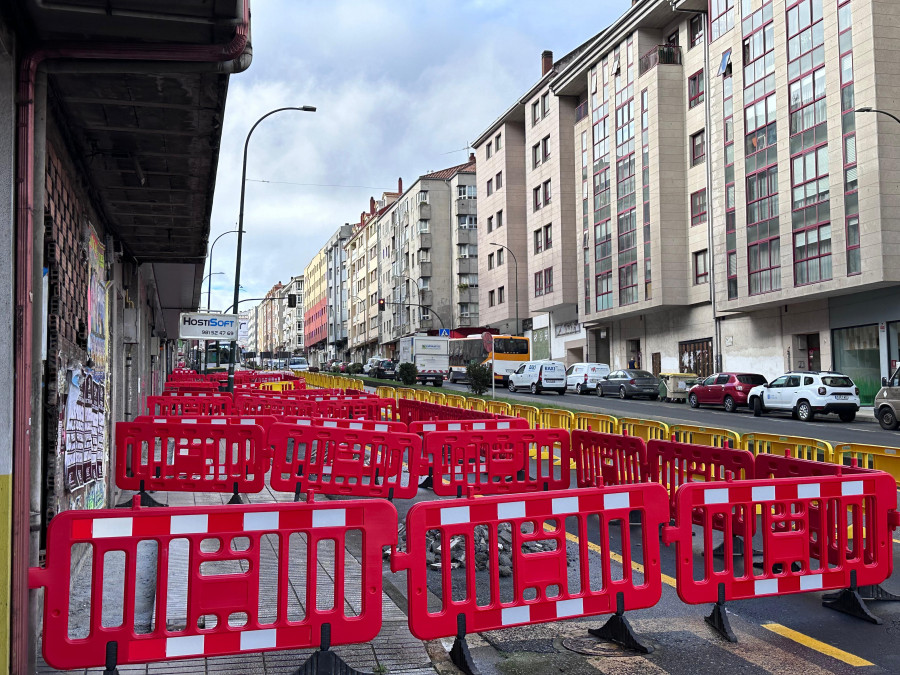 Obras en Milladoiro: Habrá cambios en el tráfico en dirección a Santiago de Compostela a partir del 21 de enero