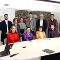 Foto de grupo de la jornada en que se programaron algunas de las actividades previstas