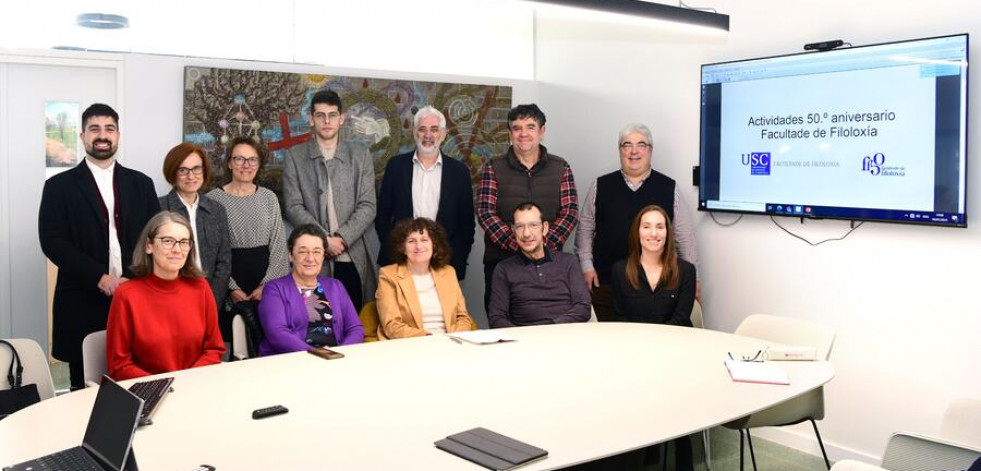 La Facultade de Filoloxía de Santiago celebra su 50 aniversario con una programación cultural y académica de primer nivel