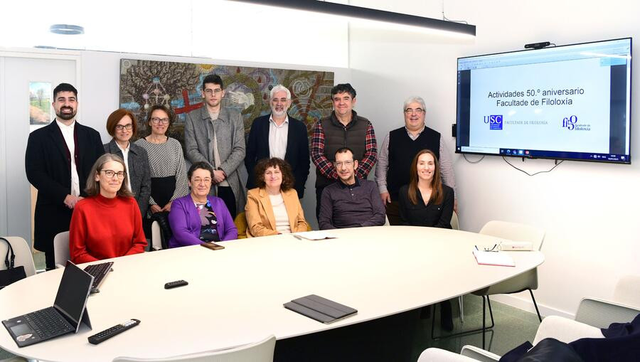 La Facultade de Filoloxía de Santiago celebra su 50 aniversario con una programación cultural y académica de primer nivel