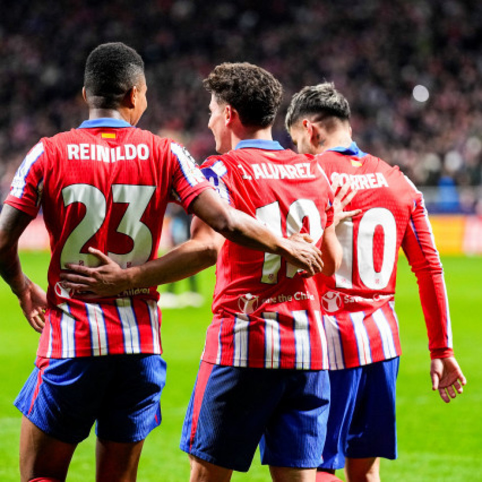 Apoteosis de Julián Alvarez y el Atlético de Madrid (2-1)