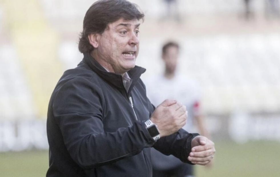 Alejandro Menéndez, nuevo entrenador del Racing de Ferrol