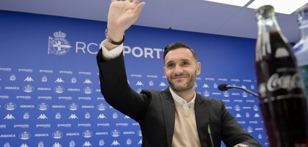 Así se despide Lucas Pérez del Dépor