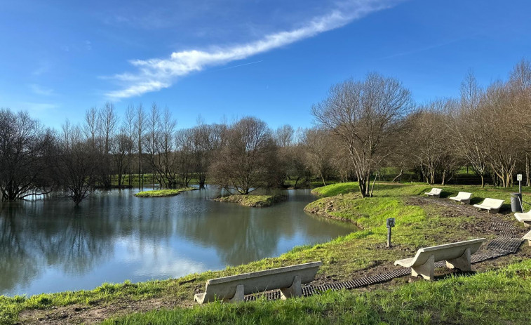 Así es el nuevo parque que estrena hoy Santiago de Compostela