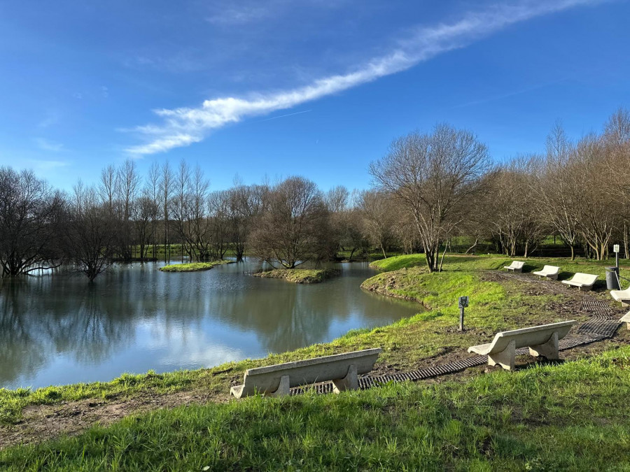 Así es el nuevo parque que estrena hoy Santiago de Compostela