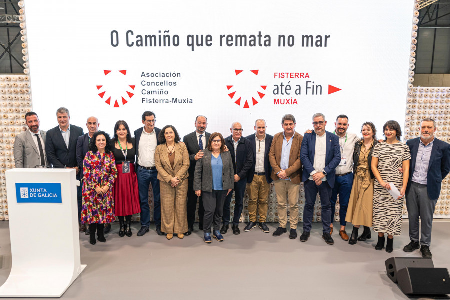 Así foi o paso de Ames pola Feira Internacional de Turismo 2025